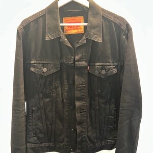 Levi's Black Denim Jacket